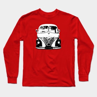 Foden S21 1960s classic heavy lorry monoblock black/white Long Sleeve T-Shirt